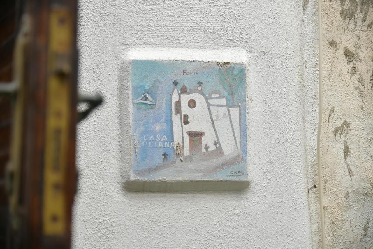 Apartamento Casa Vicolo Saraceno Forio di Ischia Exterior foto