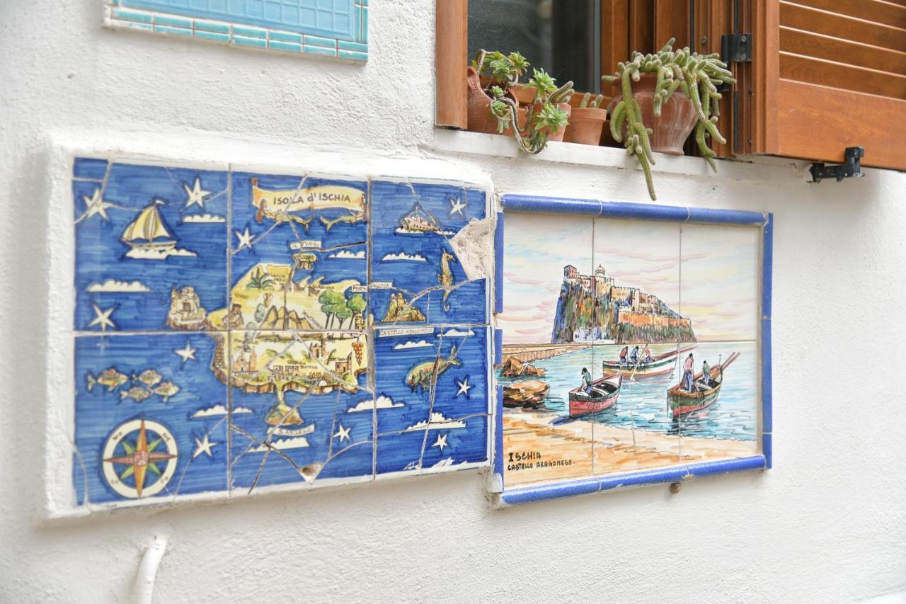Apartamento Casa Vicolo Saraceno Forio di Ischia Exterior foto